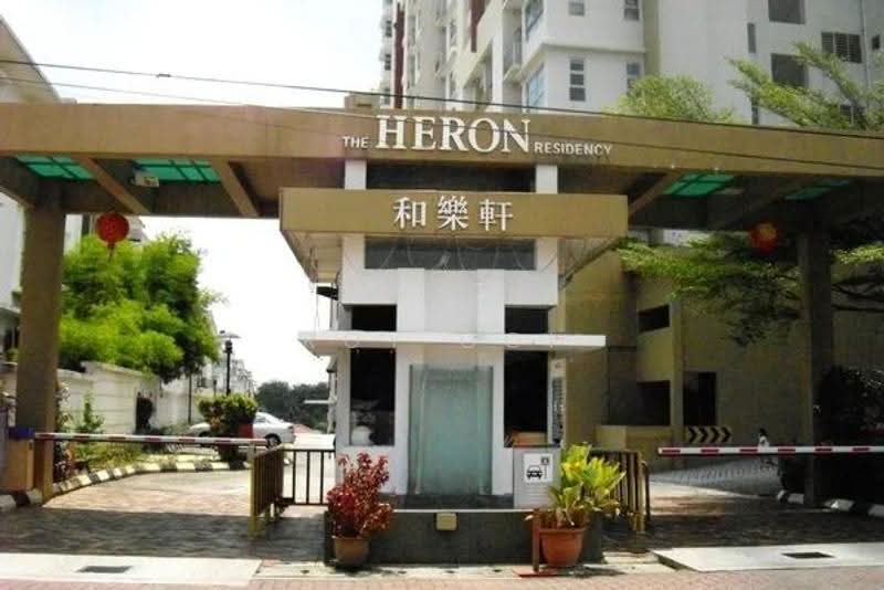 Kediaman Servis untuk Dijual di The Heron Residency - Roy Ooi - PropertyGuru.com.my