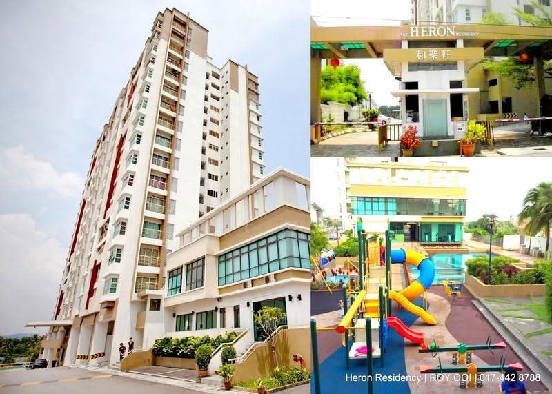 Kediaman Servis untuk Dijual di The Heron Residency - Roy Ooi - PropertyGuru.com.my