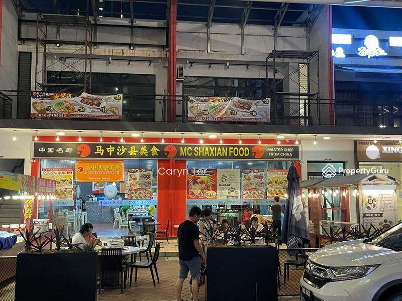 For Rent - Sunway Emerald Boulevard Double Storey Shop Lot ( Ground Floor )