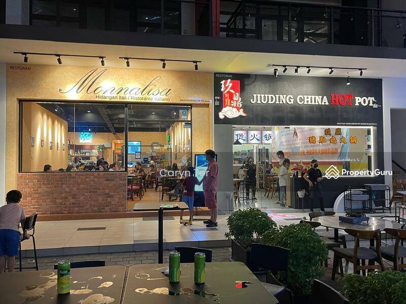 For Rent - Sunway Emerald Boulevard Double Storey Shop Lot ( Ground Floor )