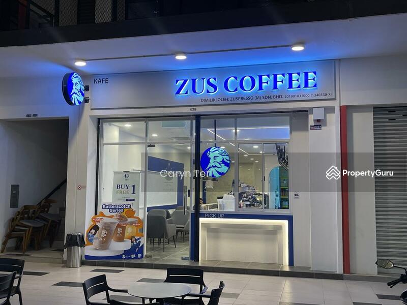 For Rent - Sunway Emerald Boulevard Double Storey Shop Lot ( Ground Floor )