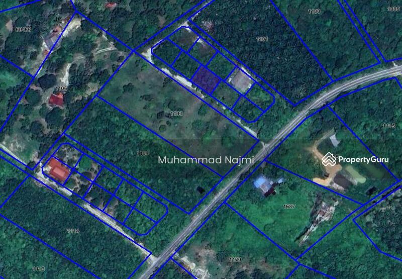 For Sale - Lot Banglo Kg Paman Mukim Pasir Semut