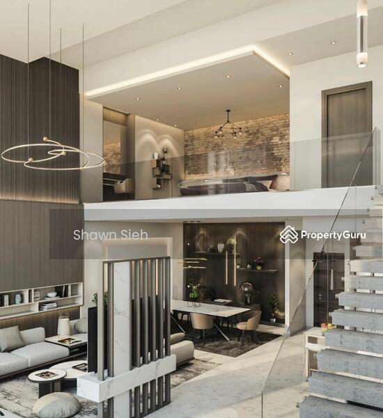 Untuk Dijual - Bukit Jalil Sky Bungalow @ Duplex Condo @ Big L-Shaped Balcony