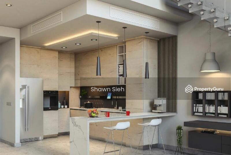 Untuk Dijual - Bukit Jalil Sky Bungalow @ Duplex Condo @ Big L-Shaped Balcony