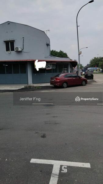 For Rent - Factory Double Storey Corner Unit in Port Klang, Klang