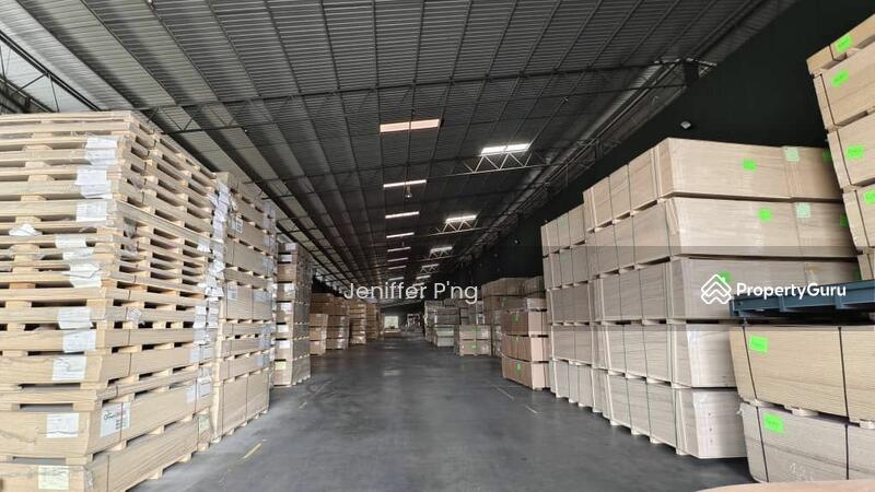 For Rent - Factory Double Storey Corner Unit in Port Klang, Klang