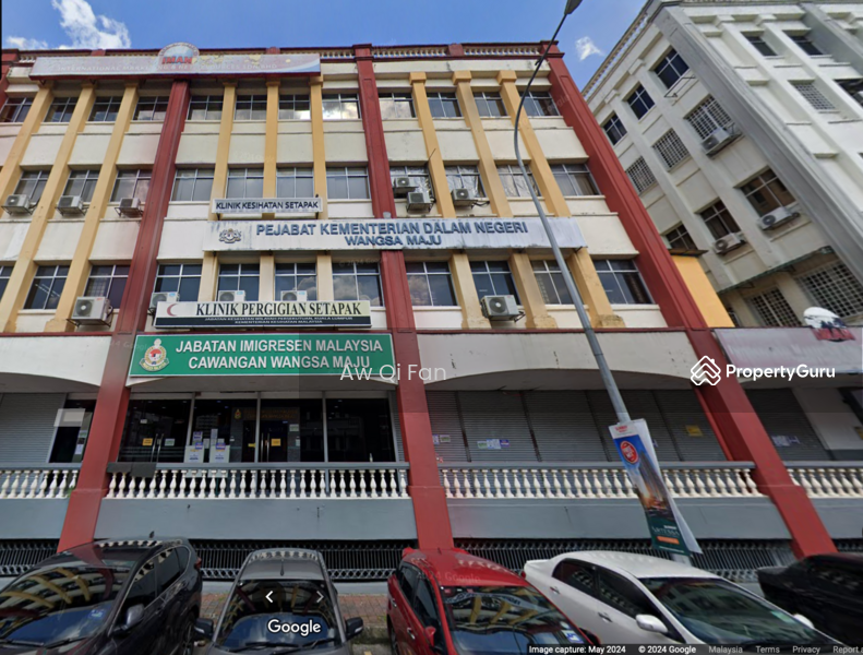 Untuk Disewa - Ground shop Sri Rampai , near Wisma Rampai