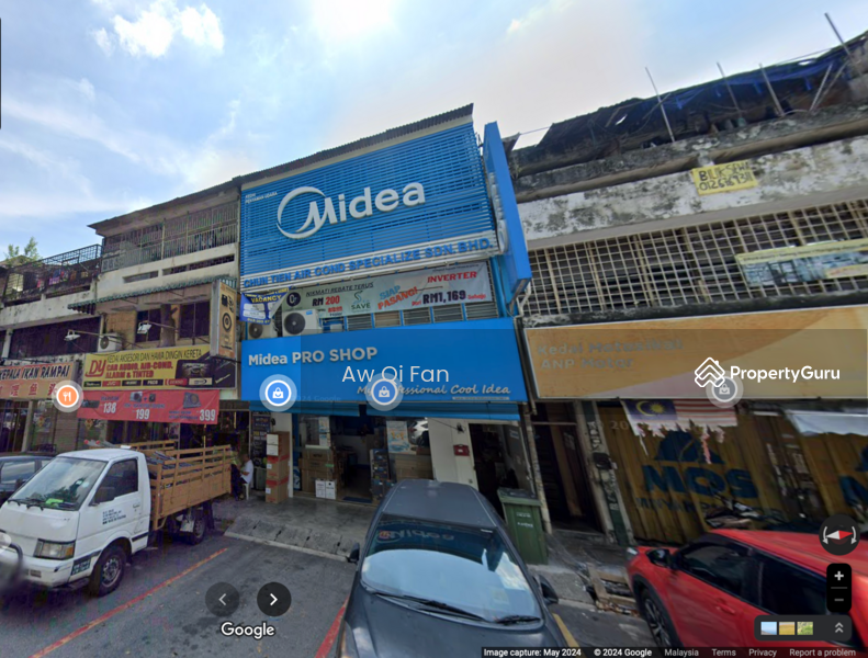 Untuk Disewa - Ground shop Sri Rampai , near Wisma Rampai