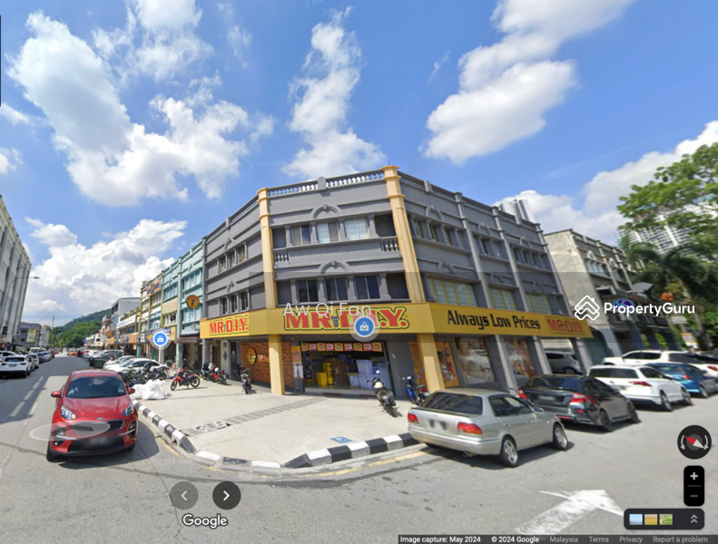 Untuk Disewa - Ground shop Sri Rampai , near Wisma Rampai