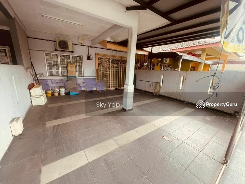 For Sale - 1-storey Terraced House at Taman Sungai Kapar Indah