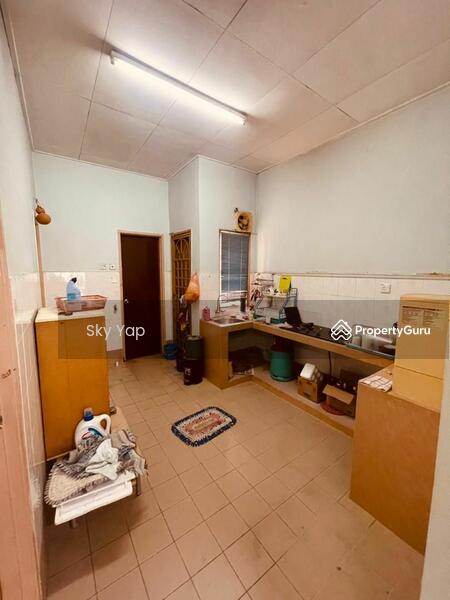 For Sale - 1-storey Terraced House at Taman Sungai Kapar Indah