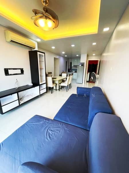Apartment for Rent at Central Garden - Jerry Tan - Living Room - PropertyGuru.com.my