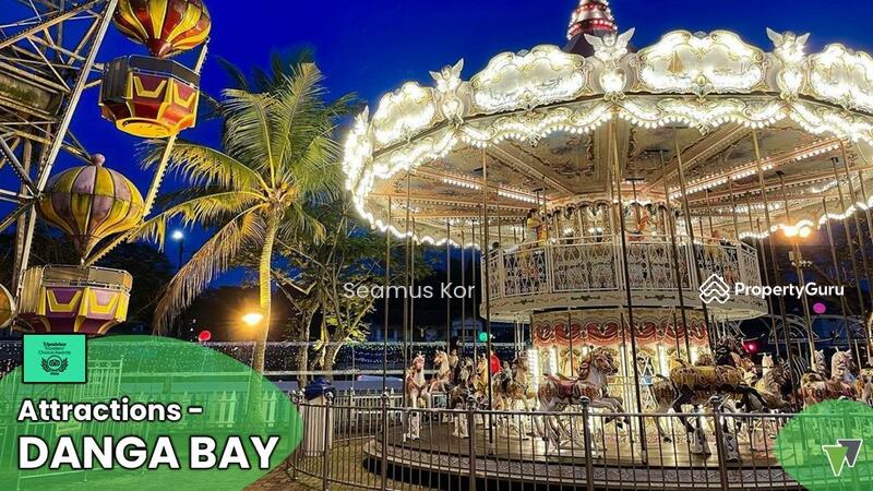 Untuk Dijual - ⭐ Standalone ⭐ 428 Rooms ⭐ Shopping Mall ⭐RM326 psf ⭐ 15min to CIQ ⭐