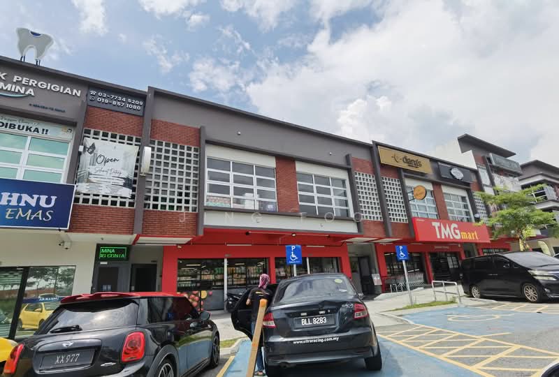 For Rent - Elmina Temu 2 Shah Alam Seksyen U16 Shoplot For Rent