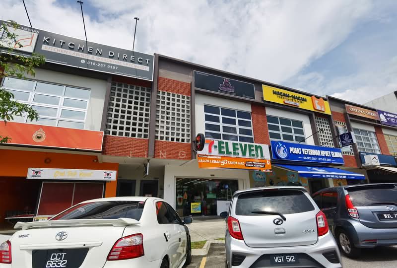 For Rent - Elmina Temu 2 Shah Alam Seksyen U16 Shoplot For Rent