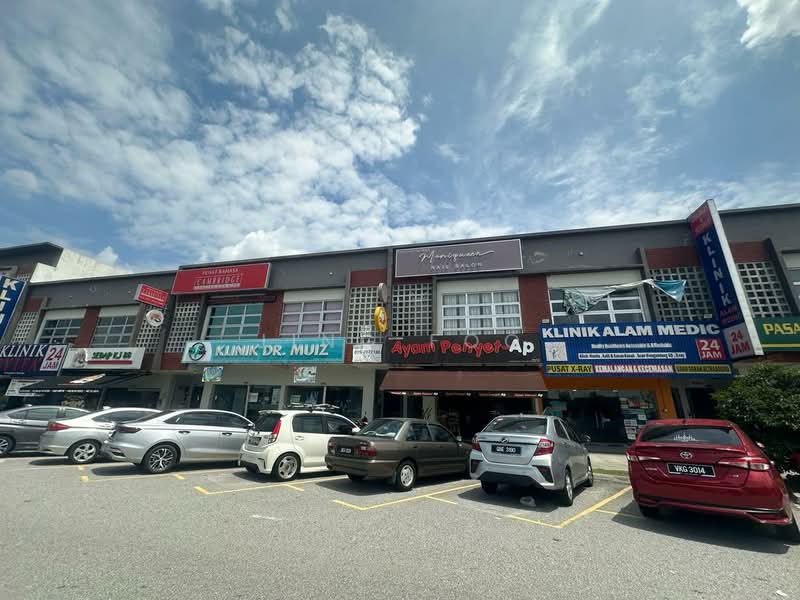 Shop for Rent in Elmina (Shah Alam) - Jing Foo - Exterior - PropertyGuru.com.my