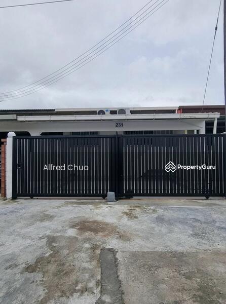 Untuk Dijual - 1-storey Terraced House at Taman Hui Sing