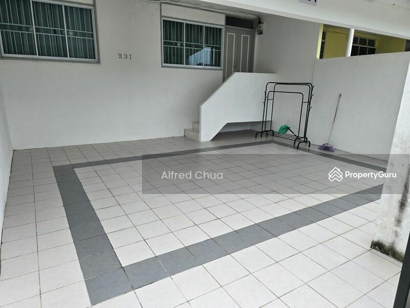 Untuk Dijual - 1-storey Terraced House at Taman Hui Sing