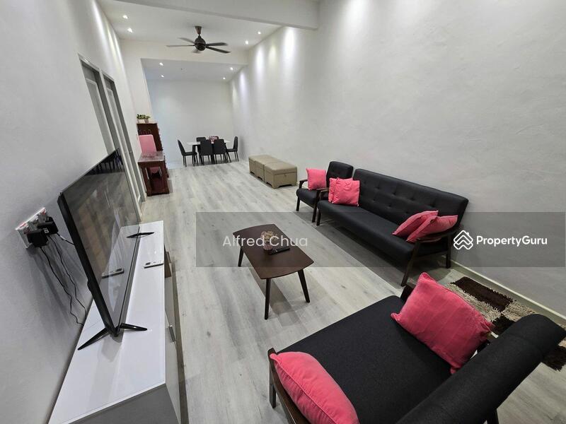 Untuk Dijual - 1-storey Terraced House at Taman Hui Sing