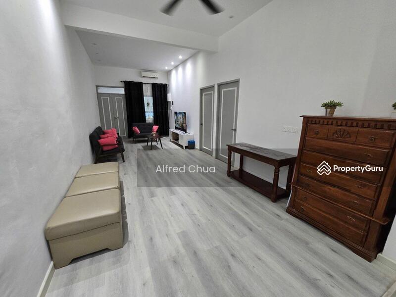 Untuk Dijual - 1-storey Terraced House at Taman Hui Sing