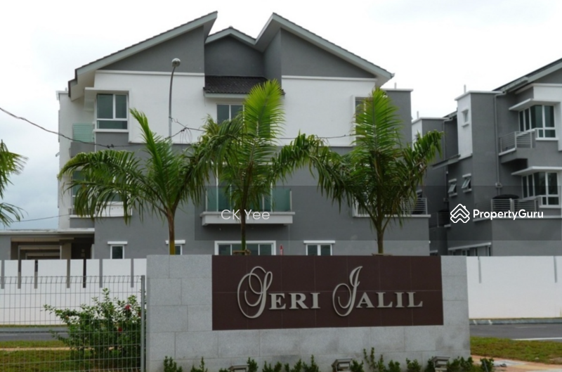 For Sale - 3-storey Terraced House at Seri Jalil