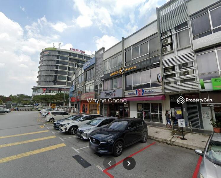 For Sale - [FACING MAINROAD] FREEHOLD SHOP KOTA KEMUNING GAMUDA WALK
