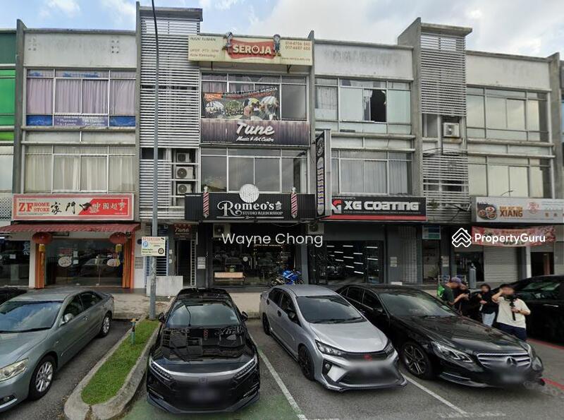 For Sale - [FACING MAINROAD] FREEHOLD SHOP KOTA KEMUNING GAMUDA WALK