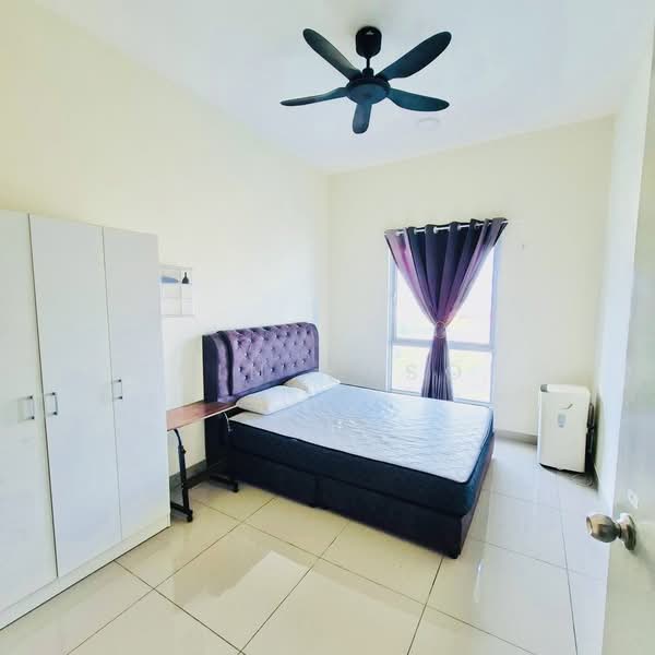 Servis Apartment untuk Disewa di Residensi Nexus Kajang (PR1MA Kajang) - Erin Yusof - Bedroom - PropertyGuru.com.my