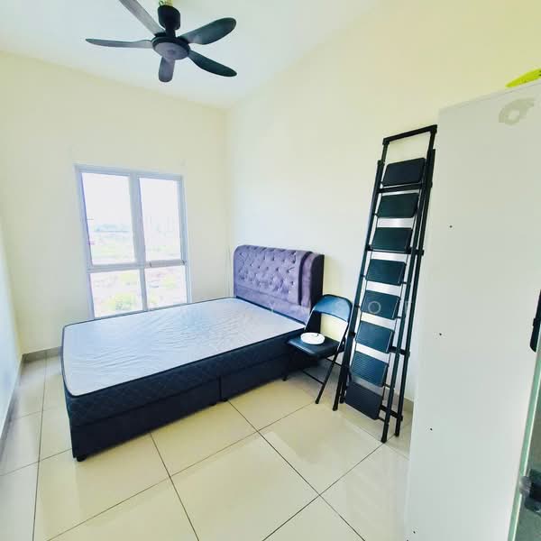 Servis Apartment untuk Disewa di Residensi Nexus Kajang (PR1MA Kajang) - Erin Yusof - Bedroom - PropertyGuru.com.my