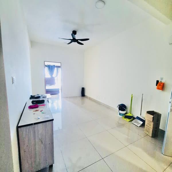 Servis Apartment untuk Disewa di Residensi Nexus Kajang (PR1MA Kajang) - Erin Yusof - Living Room - PropertyGuru.com.my