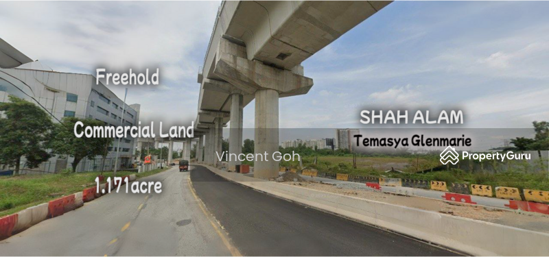 For Sale - Shah Alam Temasya Glenmarie 1.171acre Freehold Commercial Land