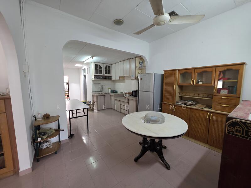 Untuk Dijual - Jalan Chong Lye Hock Single Storey Semi D Tanjung Tokong