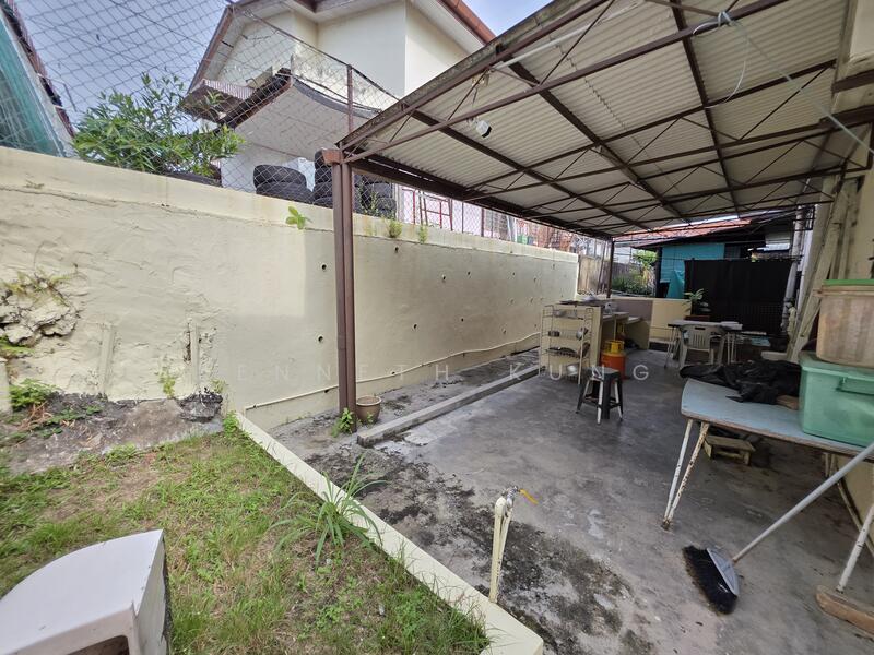 Untuk Dijual - Jalan Chong Lye Hock Single Storey Semi D Tanjung Tokong