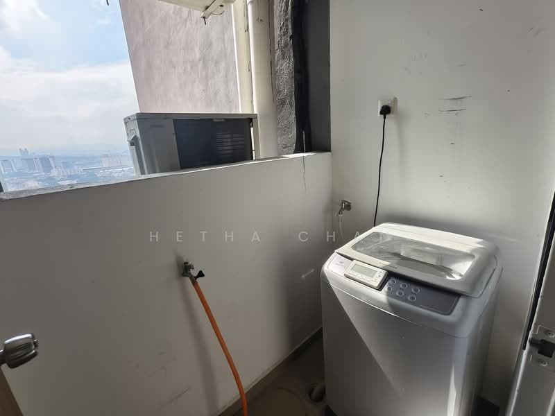 Apartment for Rent at City of Green - Hetha Chan - Balcony - PropertyGuru.com.my