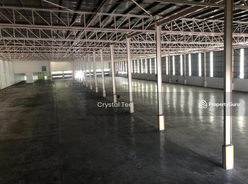 Untuk Dijual - 280178 sqft Bukit Minyak Detached Warehouse