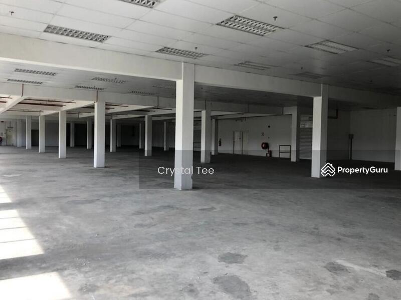 Untuk Dijual - 280178 sqft Bukit Minyak Detached Warehouse