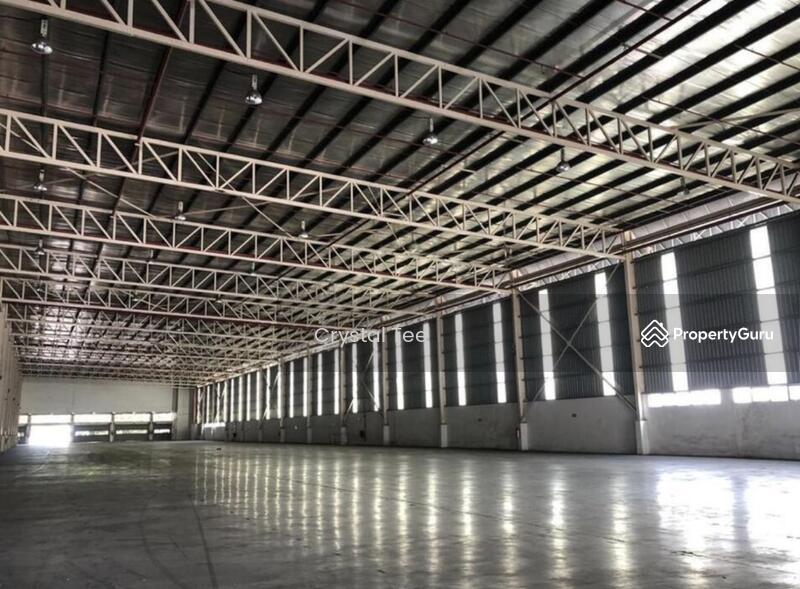 Untuk Dijual - 280178 sqft Bukit Minyak Detached Warehouse