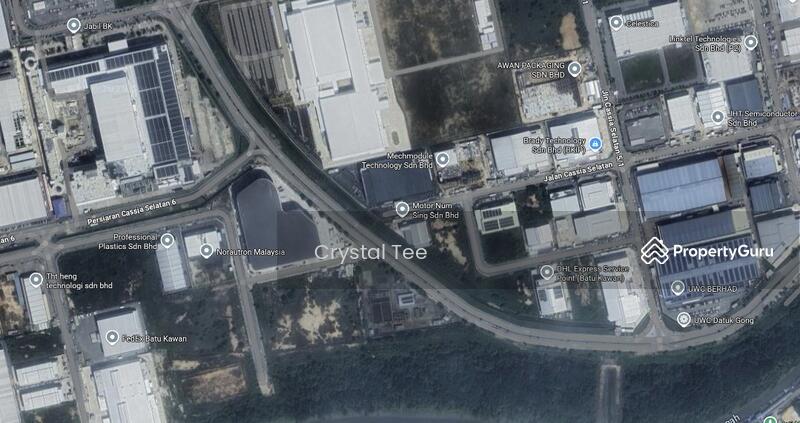 For Sale - 217800 sqft Industrial Land Batu Kawan Penang