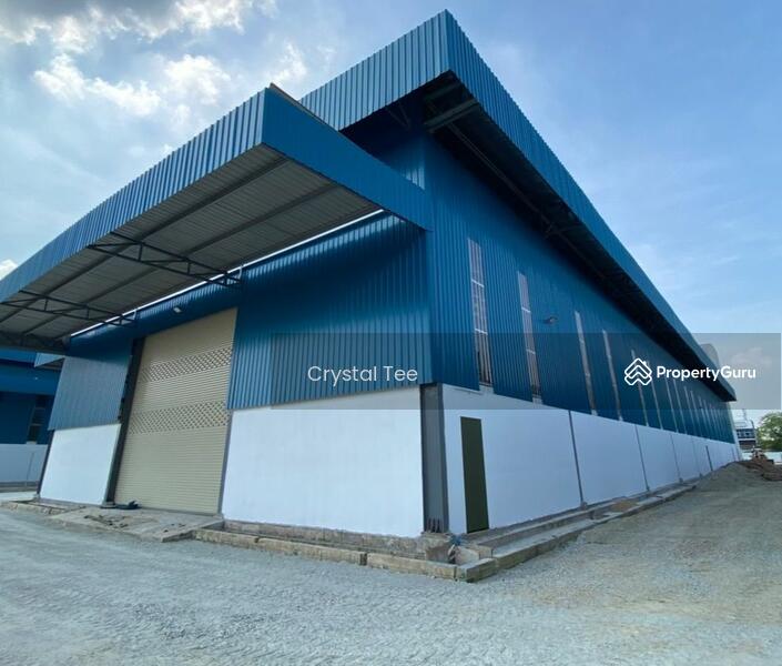 For Rent - 26938 sqft New 3 Storey Detached Factory at Perai