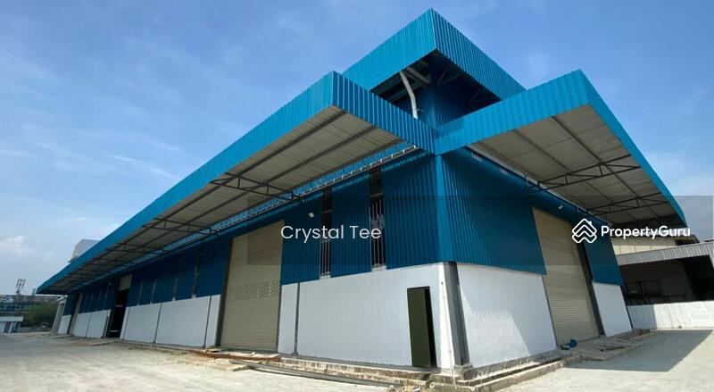 For Rent - 26938 sqft New 3 Storey Detached Factory at Perai