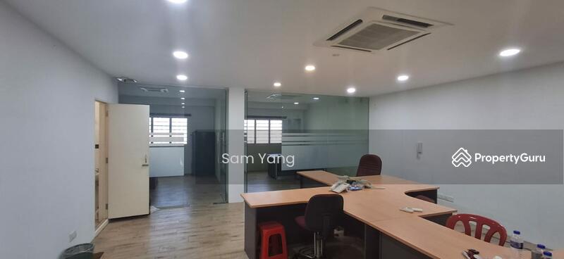 Main office area / workshop area