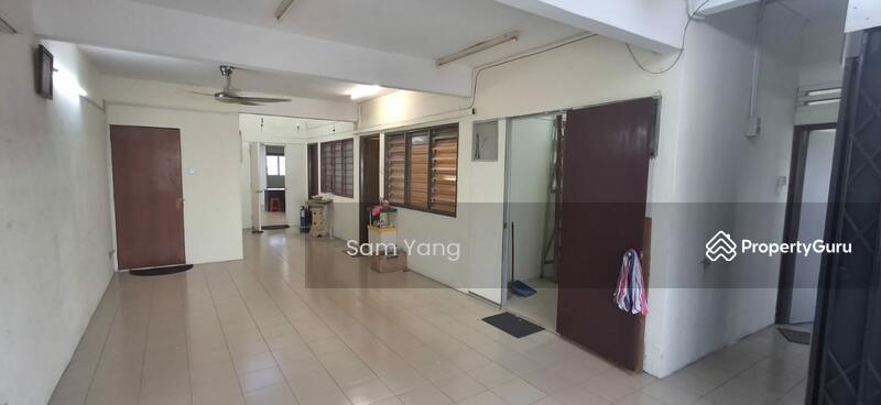 Living hall with Staircase access to Roof top