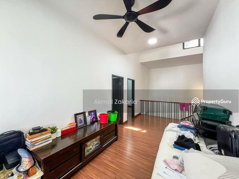 For Sale - Facing Open Double Storey Semi Detached House Alam Sari Bangi