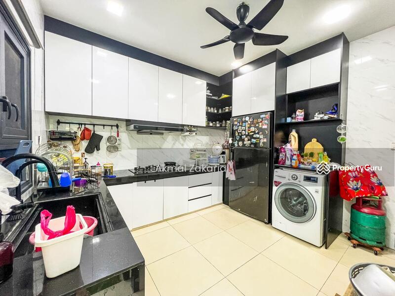 For Sale - Facing Open Double Storey Semi Detached House Alam Sari Bangi