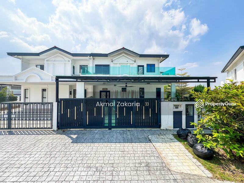 For Sale - Facing Open Double Storey Semi Detached House Alam Sari Bangi