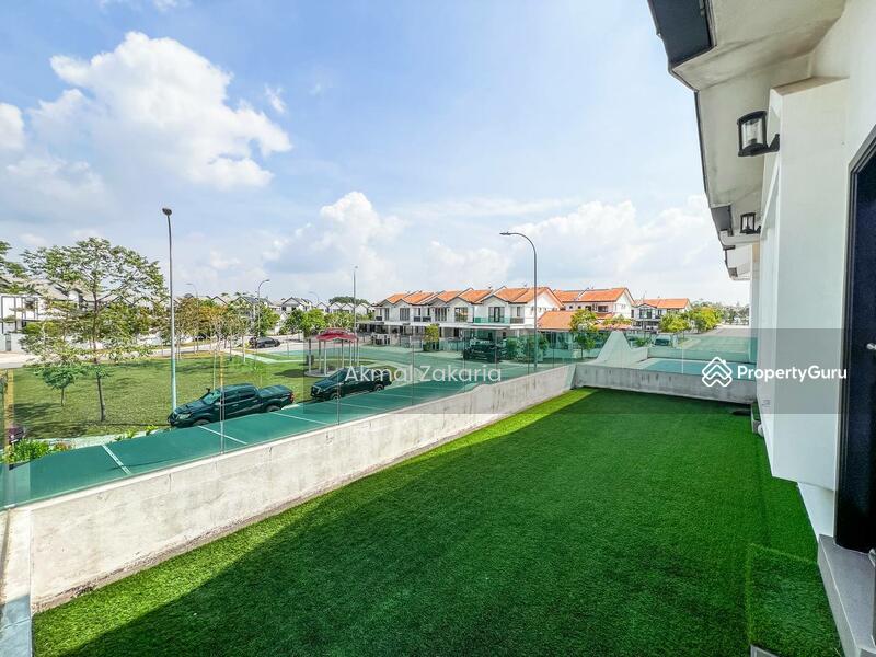 For Sale - Facing Open Double Storey Semi Detached House Alam Sari Bangi