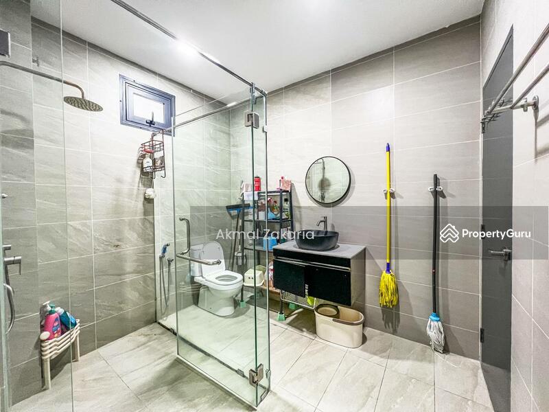 For Sale - Facing Open Double Storey Semi Detached House Alam Sari Bangi