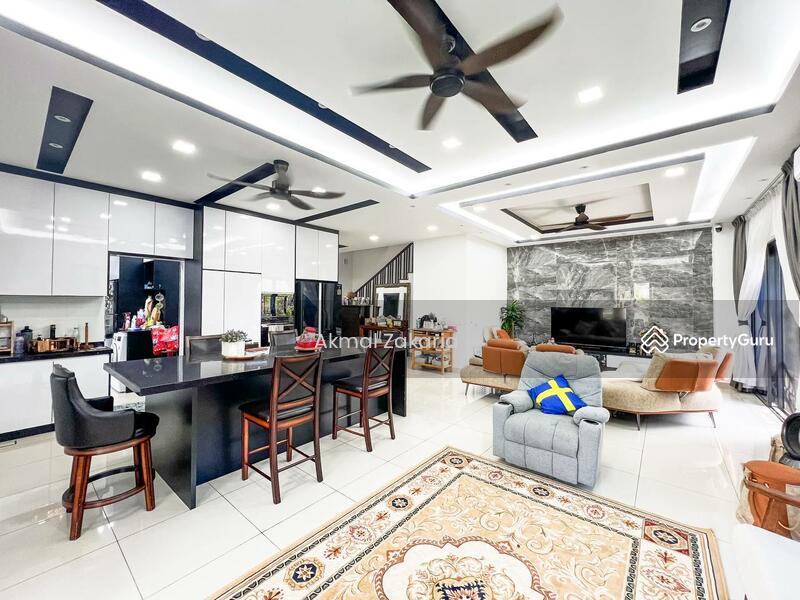 For Sale - Facing Open Double Storey Semi Detached House Alam Sari Bangi