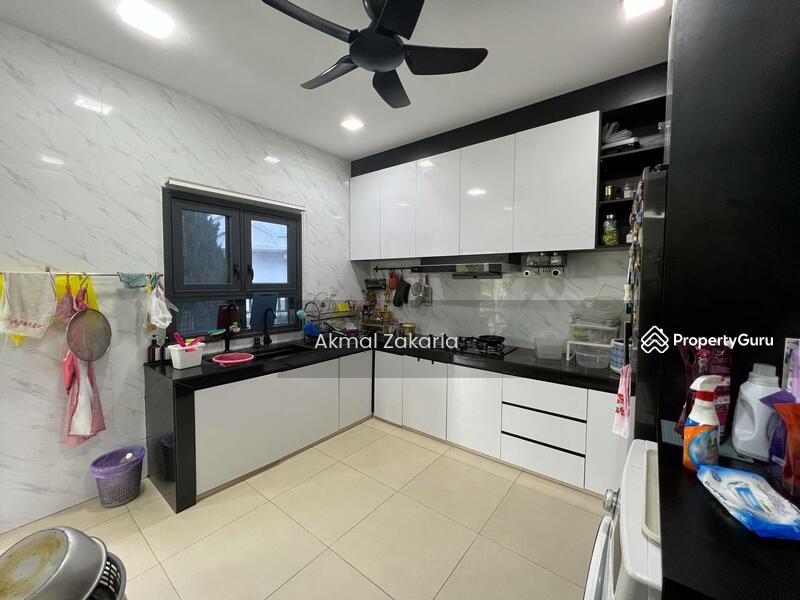 For Sale - Facing Open Double Storey Semi Detached House Alam Sari Bangi