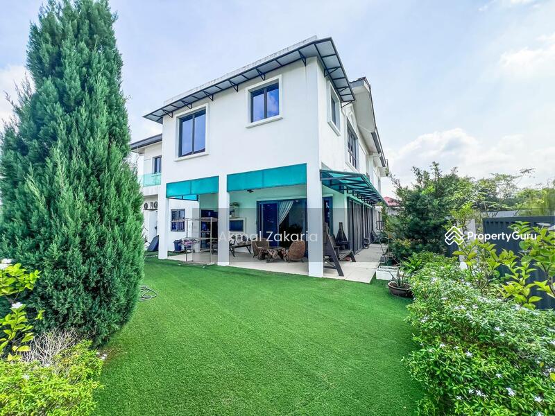 For Sale - Facing Open Double Storey Semi Detached House Alam Sari Bangi